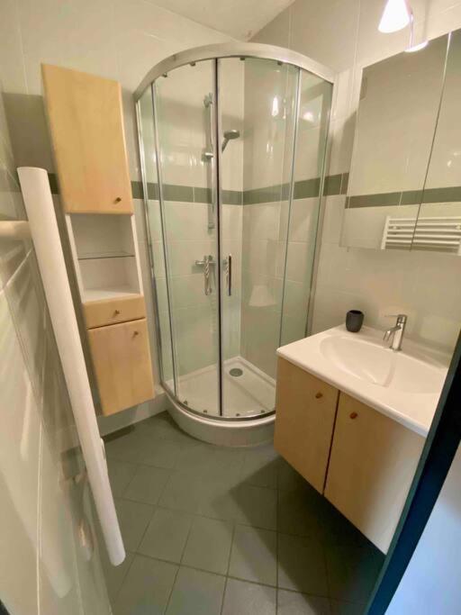 Appartement Cosy Avec Terrasse Sud - Proche Village Ла Клусаз Екстериор снимка