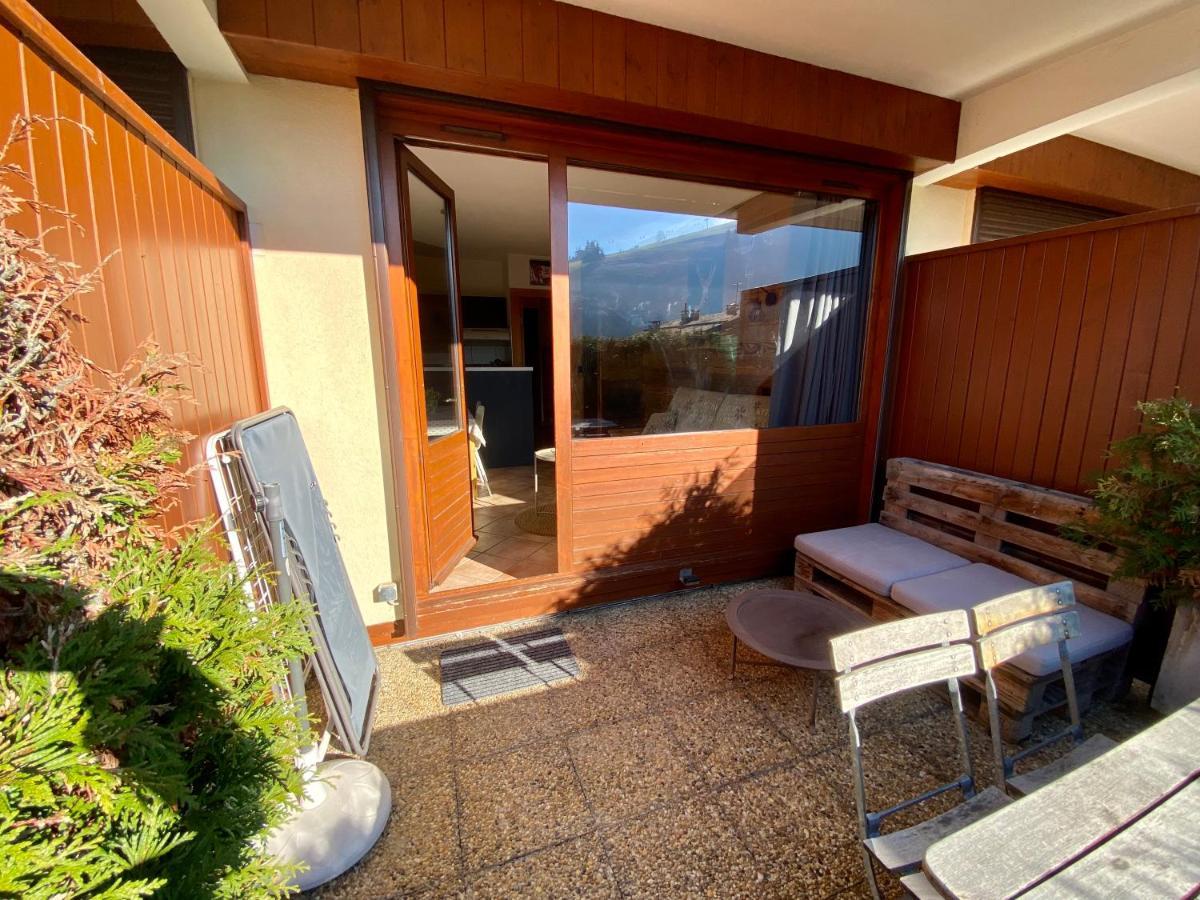 Appartement Cosy Avec Terrasse Sud - Proche Village Ла Клусаз Екстериор снимка